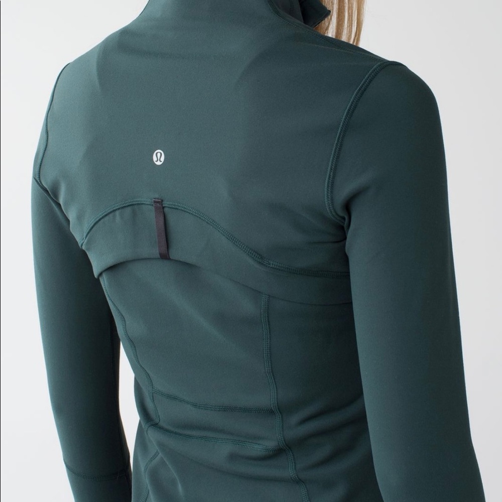 Lululemon Define Jacket- Size 12 - Sea Green